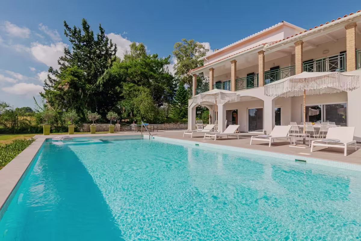 Rivazzurra Luxury Beachfront Villa Zakynthos