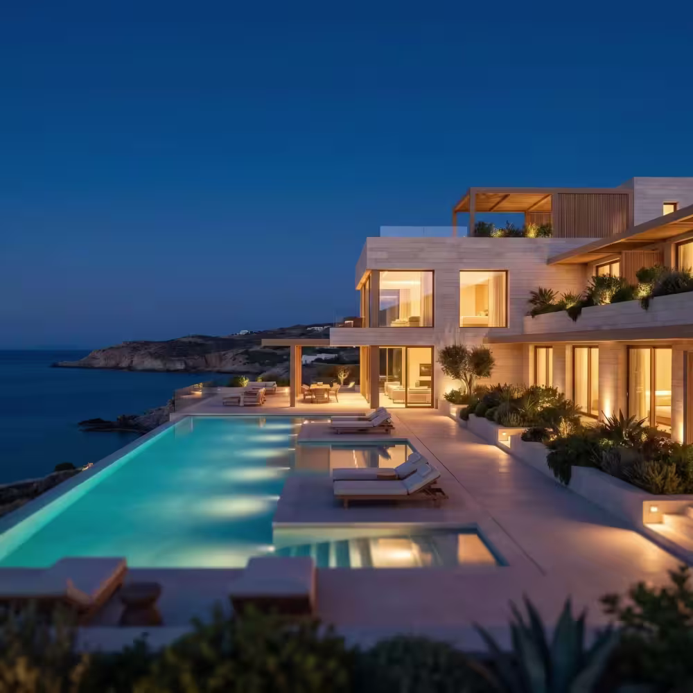 Aegean villa